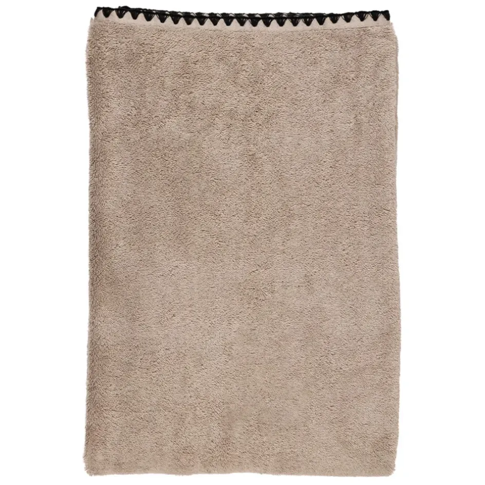 Fabrique de Styles Serviettes De Bain*Serviette de toilette en coton couleur lin 50x100cm - Issey