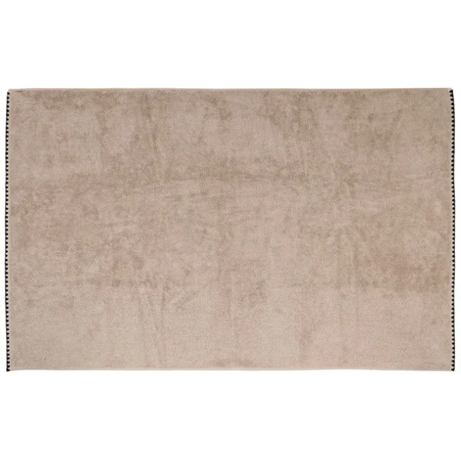 Fabrique de Styles Serviettes De Bain*Serviette de toilette en coton couleur lin 50x100cm - Issey