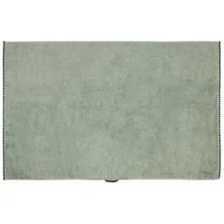 Fabrique de Styles Serviettes De Bain*Serviette de toilette invite en coton celadon 30x50cm - Issey