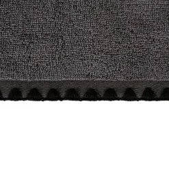 Fabrique de Styles Serviettes De Bain*Serviette de toilette invité en coton granit 30x50cm - Issey