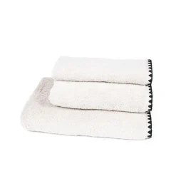 Fabrique de Styles Serviettes De Bain*Serviette de toilette invité en coton 30x50cm - Issey