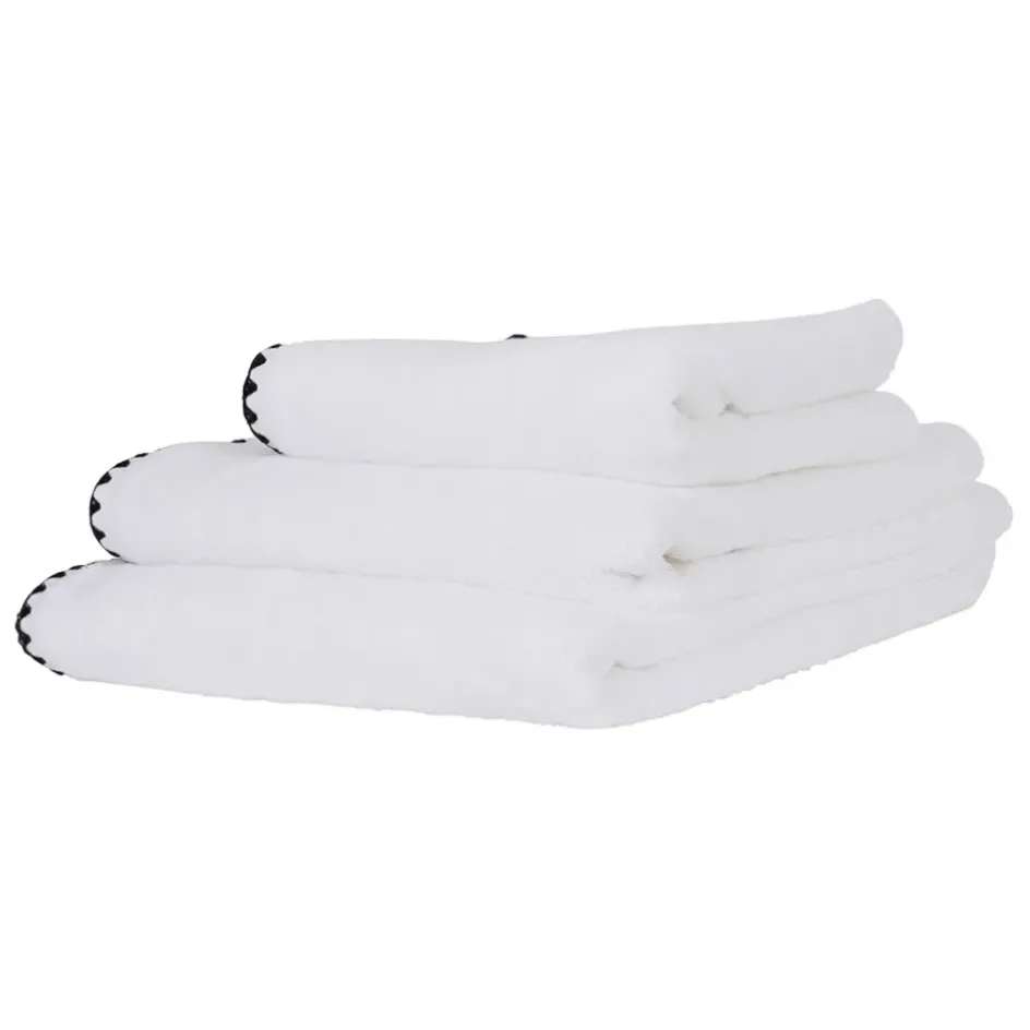 Fabrique de Styles Serviettes De Bain*Serviette de toilette issey 50x100cm en coton