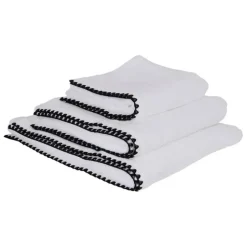 Fabrique de Styles Serviettes De Bain*Serviette en coton 30x50cm - Issey