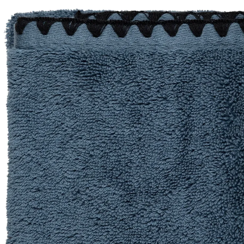 Fabrique de Styles Serviettes De Bain*Serviette invite en coton 50x30cm - Issey
