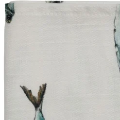 Fabrique de Styles Serviettes De Table*Serviette riviere vert et blanc