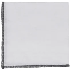 Fabrique de Styles Serviettes De Table*Serviette x2 corino 35x35cm coton lavé 170g/m2