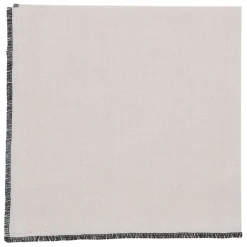 Fabrique de Styles Serviettes De Table*Serviette x2 corino 35x35cm coton lavé 170g/m2