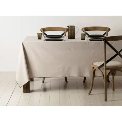 Fabrique de Styles Serviettes De Table*Serviette x2 corino 35x35cm coton lavé 170g/m2