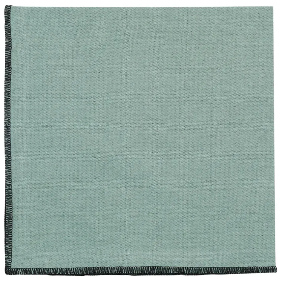 Fabrique de Styles Serviettes De Table*Serviette x2 corino 35x35cm coton lavé 170g/m2