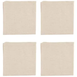 Fabrique de Styles Serviettes De Table*Serviettes x4 en coton et lin - chambray