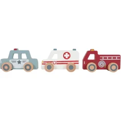 Enfant Fabrique de Styles Jouets*Set ambulance, camion de pompiers, voiture de police