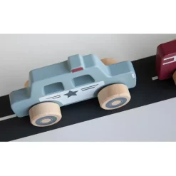 Enfant Fabrique de Styles Jouets*Set ambulance, camion de pompiers, voiture de police