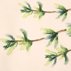 Fabrique de Styles Serviettes De Table*Set de 5 torchons aroma vert et lin en coton