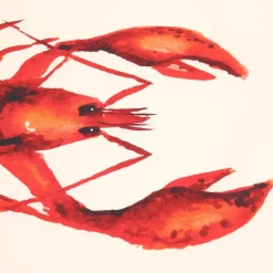 Fabrique de Styles Torchons, Tabliers Et Maniques*Set de 5 torchons crustace en coton