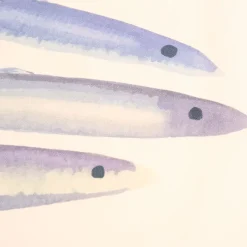 Fabrique de Styles Torchons, Tabliers Et Maniques*Set de 5 torchons crustace en coton