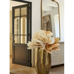 Fabrique de Styles Vases Et Soliflores*Set de 2 vases en fer d45xh80cm - Baca