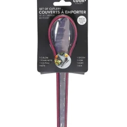 Fabrique de Styles Accessoires Réutilisables*Set de couvert tout en un