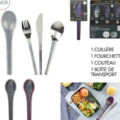 Fabrique de Styles Accessoires Réutilisables*Set de couvert tout en un
