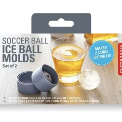 Fabrique de Styles Ustensibles De Cuisine*Set de moule a glaçons balle de foot