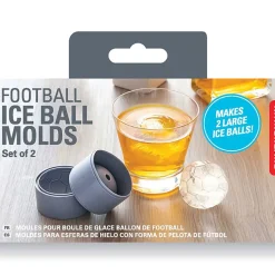 Fabrique de Styles Ustensibles De Cuisine*Set de moule a glaçons balle de foot