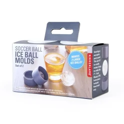 Fabrique de Styles Ustensibles De Cuisine*Set de moule a glaçons balle de foot
