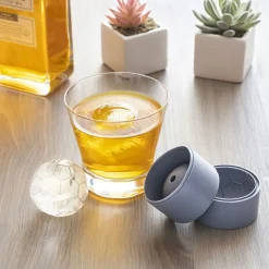 Fabrique de Styles Ustensibles De Cuisine*Set de moule a glaçons balle de foot