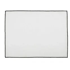 Fabrique de Styles Sets De Table*Set de table en lin blanc 35x48cm - Borgo