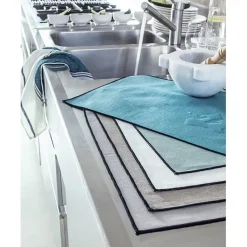 Fabrique de Styles Sets De Table*Set de table en lin blanc 35x48cm - Borgo