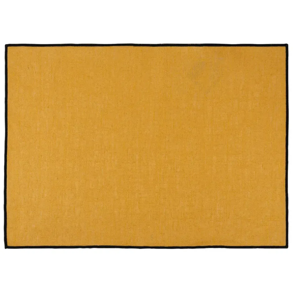 Fabrique de Styles Sets De Table*Set de table en lin safran 35x48cm - Borgo