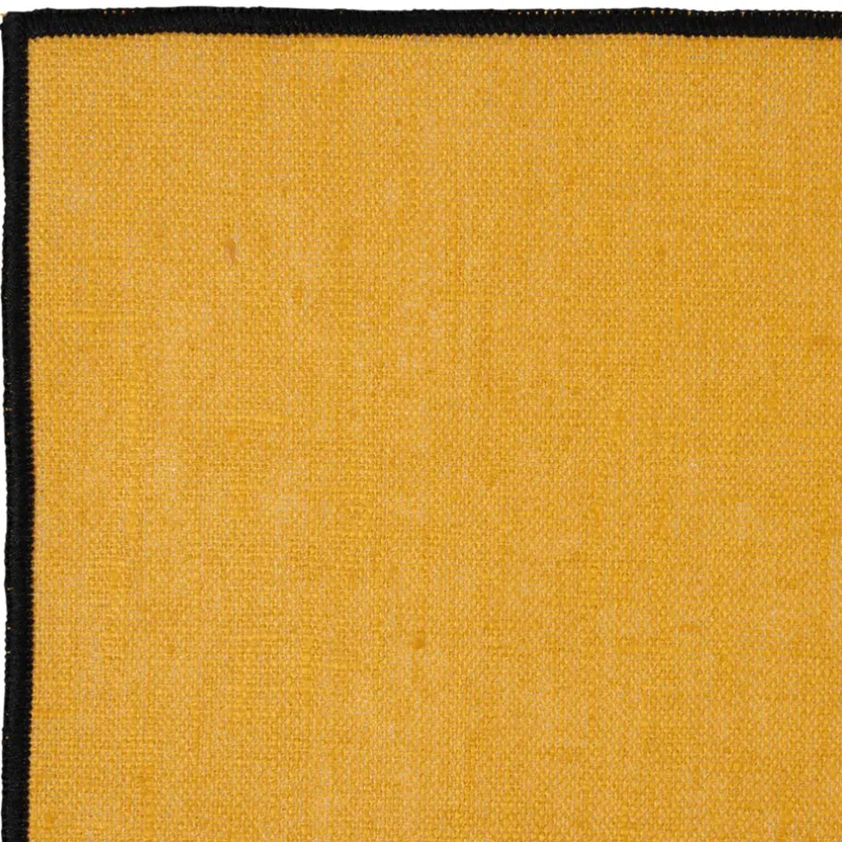 Fabrique de Styles Sets De Table*Set de table en lin safran 35x48cm - Borgo