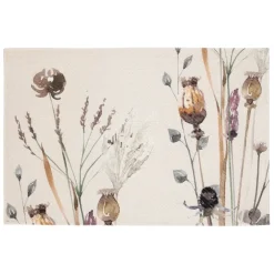 Fabrique de Styles Sets De Table*Set de table en vinyl et polyester 45x30cm - Floral