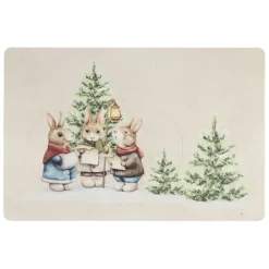 Fabrique de Styles Sets De Table*Set de table en vinyle 45x30cm - Lapins