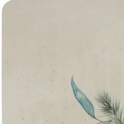 Fabrique de Styles Sets De Table*Set de table en vinyle 45x30cm - Rouge-Gorge