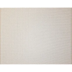 Fabrique de Styles Sets De Table*Set de table ivoire et or 45x33cm - Archi