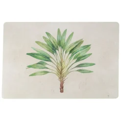 Fabrique de Styles Sets De Table*Set de table plante 30x45cm - Ravenala