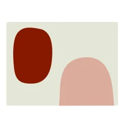 Fabrique de Styles Sets De Table*Set de table rectangle decoupage