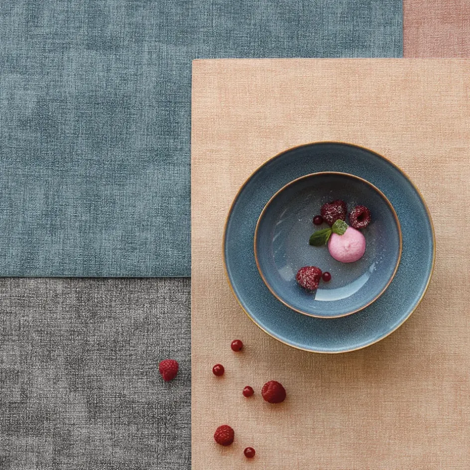 Fabrique de Styles Sets De Table*Set de table rectangle denim 46x33cm - Meli Melo