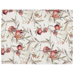 Fabrique de Styles Sets De Table*Set de table rectangle en coton motif grenade 50x38cm - Grenadier