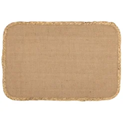 Fabrique de Styles Sets De Table*Set de table rectangle en jute 45x30cm - Tressé