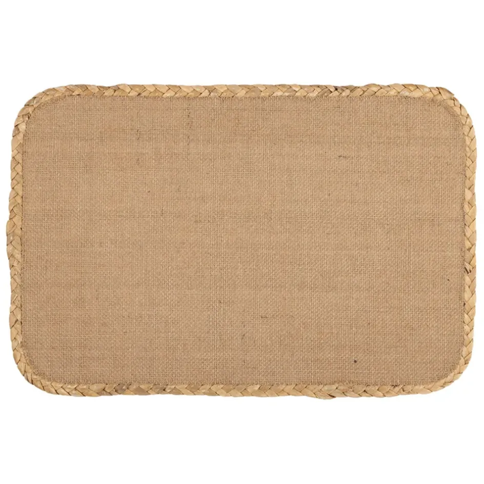 Fabrique de Styles Sets De Table*Set de table rectangle en jute 45x30cm - Tressé