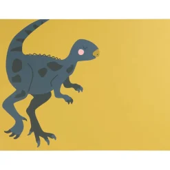 Fabrique de Styles Sets De Table*Set de table rectangle Xabi le Xiaosaurus 46x33cm - Kids