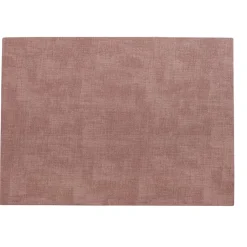 Fabrique de Styles Sets De Table*Set de table rectangle saumon 46x33cm - Meli Melo