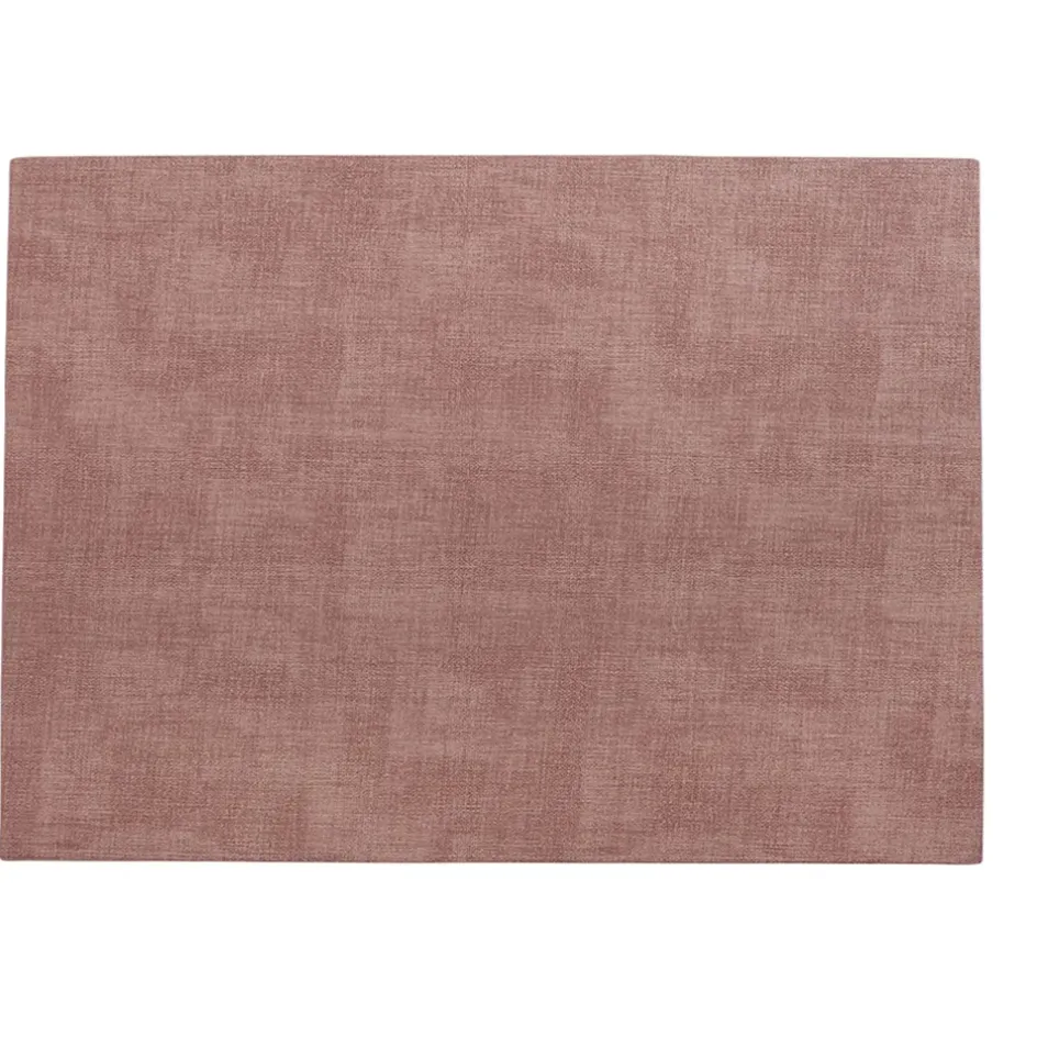 Fabrique de Styles Sets De Table*Set de table rectangle saumon 46x33cm - Meli Melo