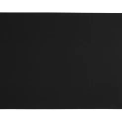 Fabrique de Styles Sets De Table*Set de table rectangle simili cuir noir 46x33c6 - Soft