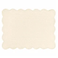 Fabrique de Styles Sets De Table*Set de table rectangulaire en coton