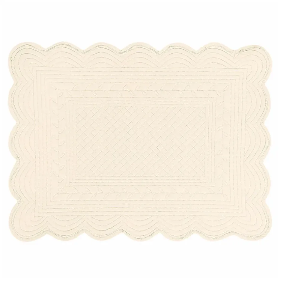 Fabrique de Styles Sets De Table*Set de table rectangulaire en coton