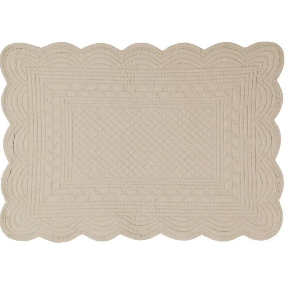 Fabrique de Styles Sets De Table*Set de table rectangulaire en coton