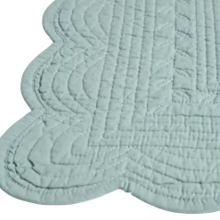 Fabrique de Styles Sets De Table*Set de table rectangulaire boutis en Coton