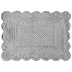 Fabrique de Styles Sets De Table*Set de table rectangulaire boutis en Coton