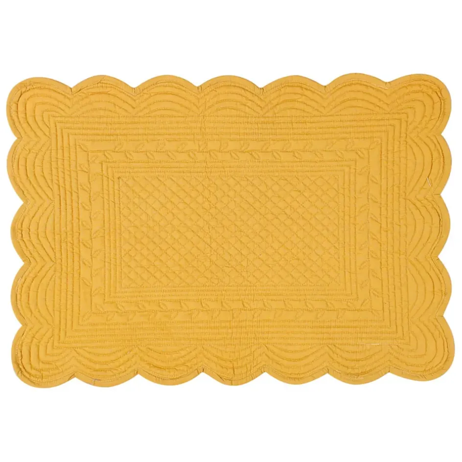 Fabrique de Styles Sets De Table*Set de table rectangulaire en coton